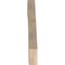 Ekena Millwork 4"W x 34"D x 34"H Westlake Rough Sawn Knee Brace, Douglas Fir BRC04X34X34WTL00RDF - alternate 3